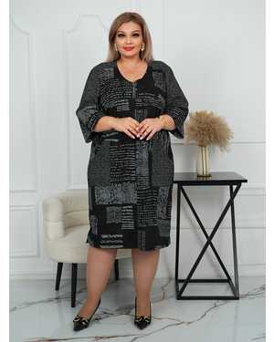 Женское платье длина 110см Ткань Флория , немного тянутся