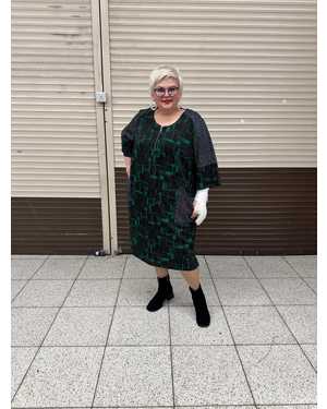 Женское платье длина 110см Ткань Флория , немного тянутся