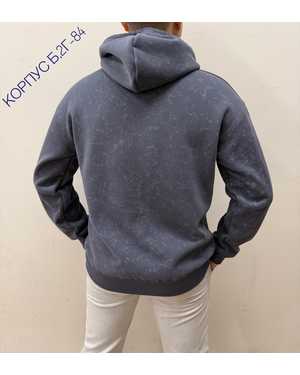 ТОЛСТОВКА В РАЗМЕР ТКАНЬ 90% ХЛОПОК, 10% ПОЛИЭСТЕР