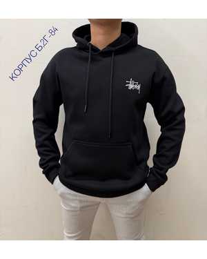 ТОЛСТОВКА В РАЗМЕР ТКАНЬ 90% ХЛОПОК, 10% ПОЛИЭСТЕР