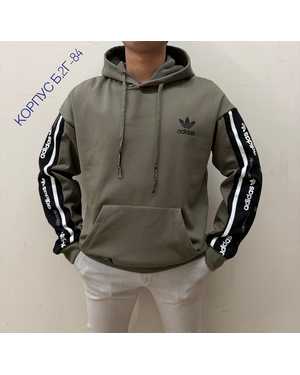 ТОЛСТОВКА В РАЗМЕР ТКАНЬ 95% ХЛОПОК, 5% ПОЛИЭСТЕР