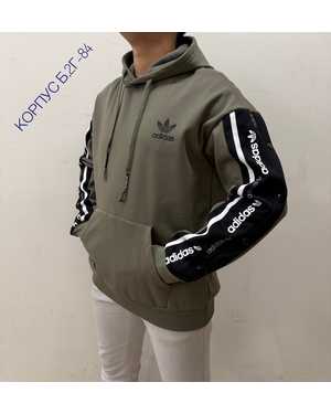 ТОЛСТОВКА В РАЗМЕР ТКАНЬ 95% ХЛОПОК, 5% ПОЛИЭСТЕР