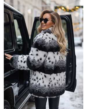 ШУБА ТКАНЬ ИСКУССТВЕННАЯ ЭКО НОРКА