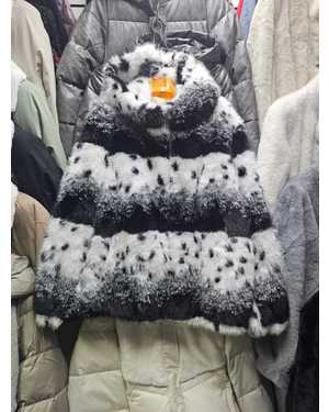 ШУБА ТКАНЬ ИСКУССТВЕННАЯ ЭКО НОРКА