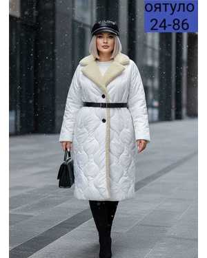 КУРТКА ТКАНЬ СИНТИПОН + БАРАШКА