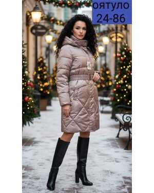 УТЕПЛЁННАЯ КУРТКА ТКАНЬ ХОЛОФАЙБЕР