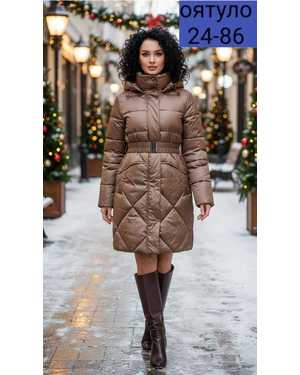 УТЕПЛЁННАЯ КУРТКА ТКАНЬ ХОЛОФАЙБЕР