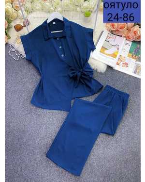 ЖЕНСКИЙ КОСТЮМ ДВОЙКА ТКАНЬ ЛЁН