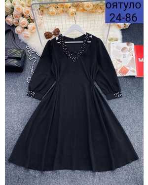 ПЛАТЬЕ ТКАНЬ ШИФОН С ПОДКЛАДКОЙ