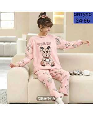 ПИЖАМА ТКАНЬ ВЕЛСОФТ