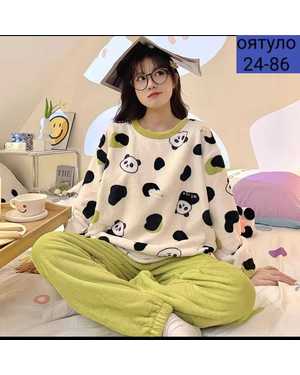 ПИЖАМА ТКАНЬ ВЕЛСОФТ