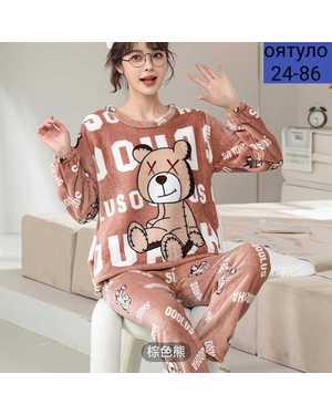 ПИЖАМА ТКАНЬ ВЕЛСОФТ