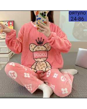 ПИЖАМА ТКАНЬ ВЕЛСОФТ