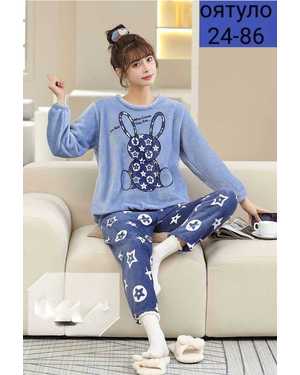 ПИЖАМА ТКАНЬ ВЕЛСОФТ