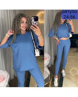 ЖЕНСКИЙ КОСТЮМ ДВОЙКА ТКАНЬ ЛАПША