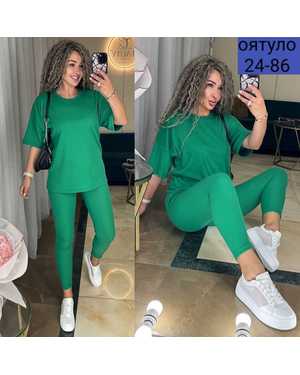 ЖЕНСКИЙ КОСТЮМ ДВОЙКА ТКАНЬ ЛАПША