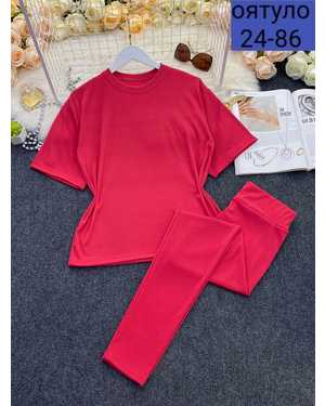 ЖЕНСКИЙ КОСТЮМ ДВОЙКА ТКАНЬ ЛАПША