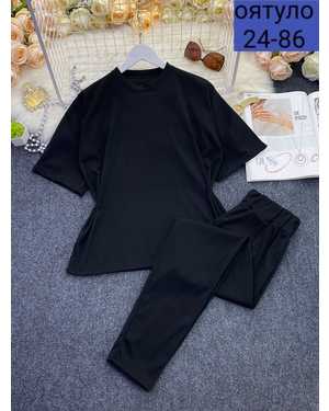 ЖЕНСКИЙ КОСТЮМ ДВОЙКА ТКАНЬ ЛАПША