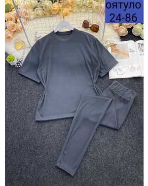 ЖЕНСКИЙ КОСТЮМ ДВОЙКА ТКАНЬ ЛАПША