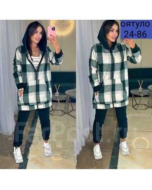 ЖЕНСКИЙ КОСТЮМ ДВОЙКА ТКАНЬ КАШЕМИР+ФЛИС