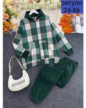 ЖЕНСКИЙ КОСТЮМ ДВОЙКА ТКАНЬ КАШЕМИР+ФЛИС