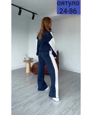 ЖЕНСКИЙ КОСТЮМ ДВОЙКА ТКАНЬ ФЛИС, С НАЧЁСОМ