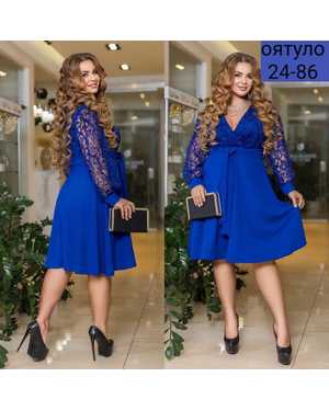 ПЛАТЬЕ ТКАНЬ КРЕПУН-ГИПЮР