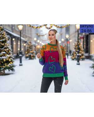 СВИТЕР ТКАНЬ КАШЕМИР