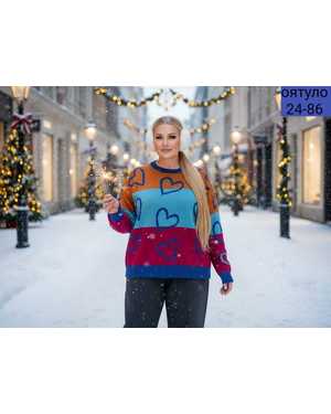 СВИТЕР ТКАНЬ КАШЕМИР