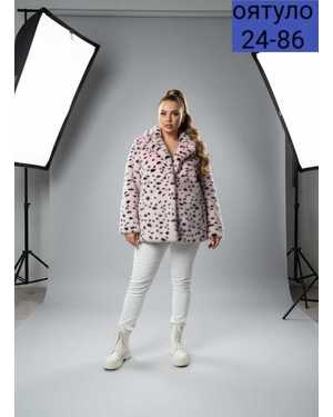 ШУБА ТКАНЬ ЭКО-МЕХ