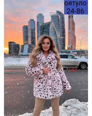 ШУБА ТКАНЬ ЭКО-МЕХ