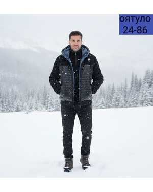 ТОЛСТОВКА ТКАНЬ ТКАНЬ С МЕХОМ