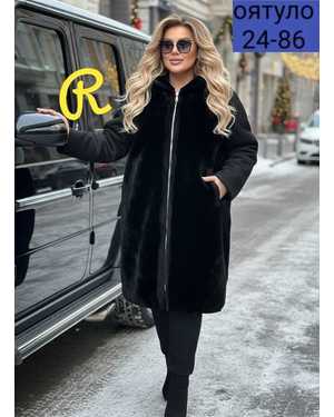 ДУБЛЁНКА ТКАНЬ МЕХ