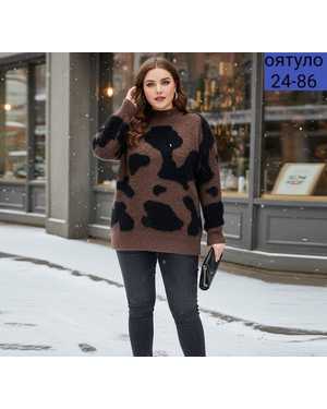 СВИТЕР ТКАНЬ МЯГКИЙ КАШЕМИР