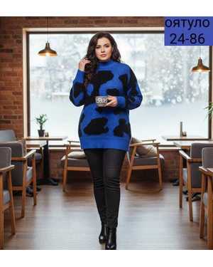 СВИТЕР ТКАНЬ МЯГКИЙ КАШЕМИР