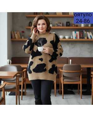 СВИТЕР ТКАНЬ МЯГКИЙ КАШЕМИР