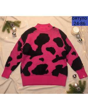 СВИТЕР ТКАНЬ МЯГКИЙ КАШЕМИР