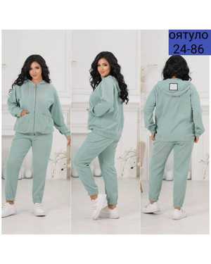 ЖЕНСКИЙ КОСТЮМ ДВОЙКА ТКАНЬ ВЕЛЬВЕТ