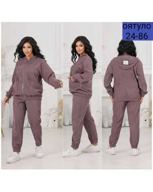 ЖЕНСКИЙ КОСТЮМ ДВОЙКА ТКАНЬ ВЕЛЬВЕТ