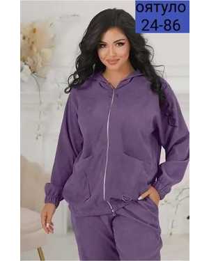 ЖЕНСКИЙ КОСТЮМ ДВОЙКА ТКАНЬ ВЕЛЬВЕТ