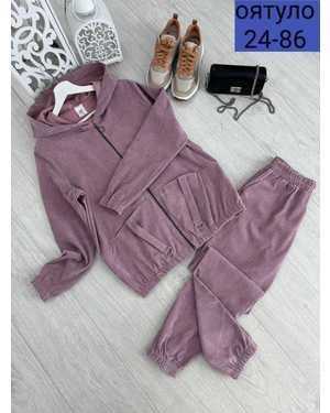 ЖЕНСКИЙ КОСТЮМ ДВОЙКА ТКАНЬ ВЕЛЬВЕТ