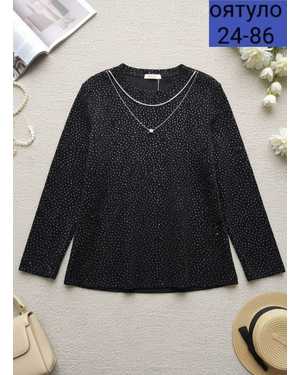 БЛУЗКА ТКАНЬ ЛЮРЕКС