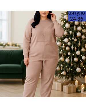 ЖЕНСКИЙ КОСТЮМ ДВОЙКА ТКАНЬ КАШЕМИР С СТРАЗАМИ