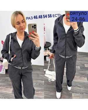 ЖЕНСКИЙ КОСТЮМ ДВОЙКА ТКАНЬ ВЕЛЮР