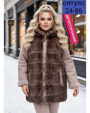 ШУБА ТКАНЬ ИСКУССТВЕННЫЙ МЕХ