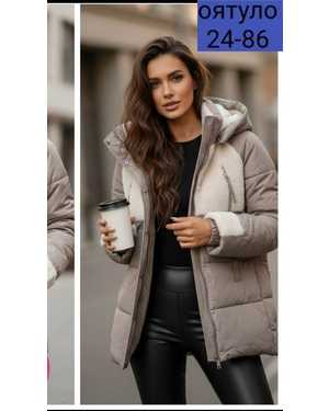 КУРТКА ТКАНЬ ПЛАЩЕВКА (НАПОЛНИТЕЛЬ СИНТЕПОН)