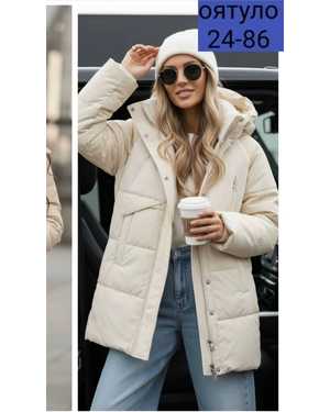 КУРТКА ТКАНЬ ПЛАЩЕВКА (НАПОЛНИТЕЛЬ СИНТЕПОН)