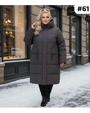 УТЕПЛЁННАЯ КУРТКА ТКАНЬ ХОЛОФАЙБЕР