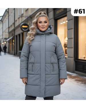 УТЕПЛЁННАЯ КУРТКА ТКАНЬ ХОЛОФАЙБЕР