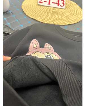 КОФТА ТКАНЬ С НАЧЁСОМ